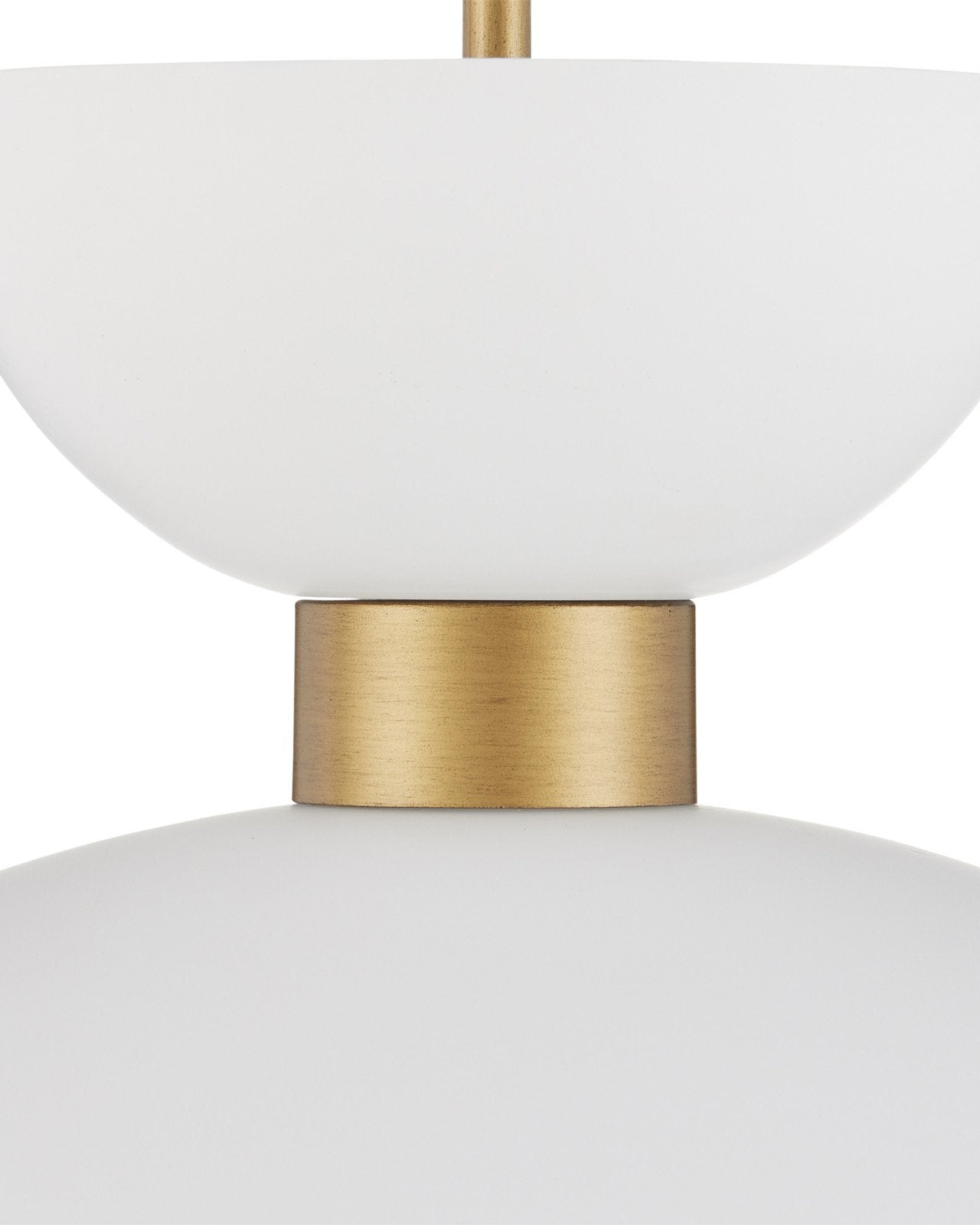 Zevio White Pendant