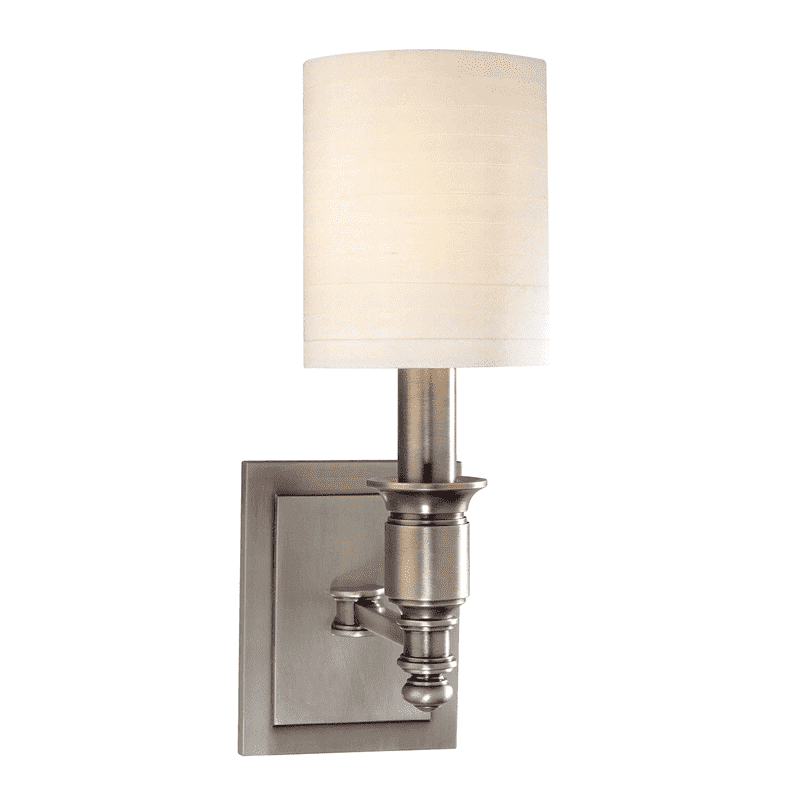 Whitney 1 Light Wall Sconce-Hudson Valley-HVL-7501-AN-Wall LightingAntique Nickel-1-France and Son