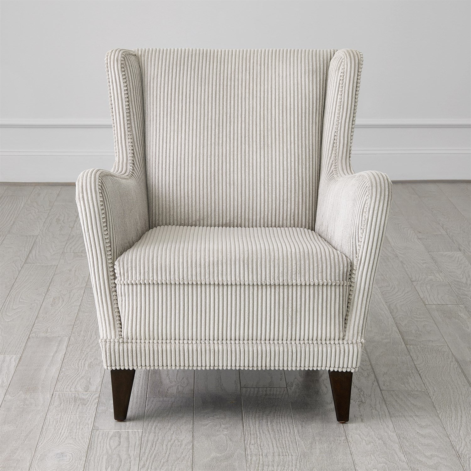 Lounge Chair-Global Views-GVSA-2698-Lounge ChairsWide Wale Corduroy - Vanilla-8-France and Son