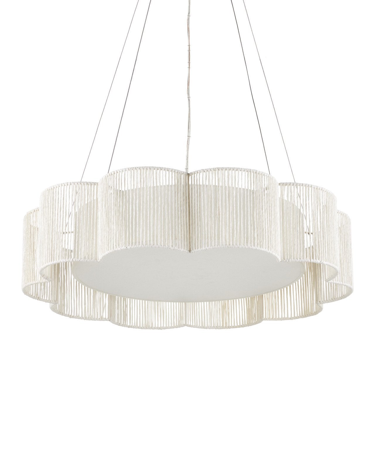 Ancroft White Chandelier