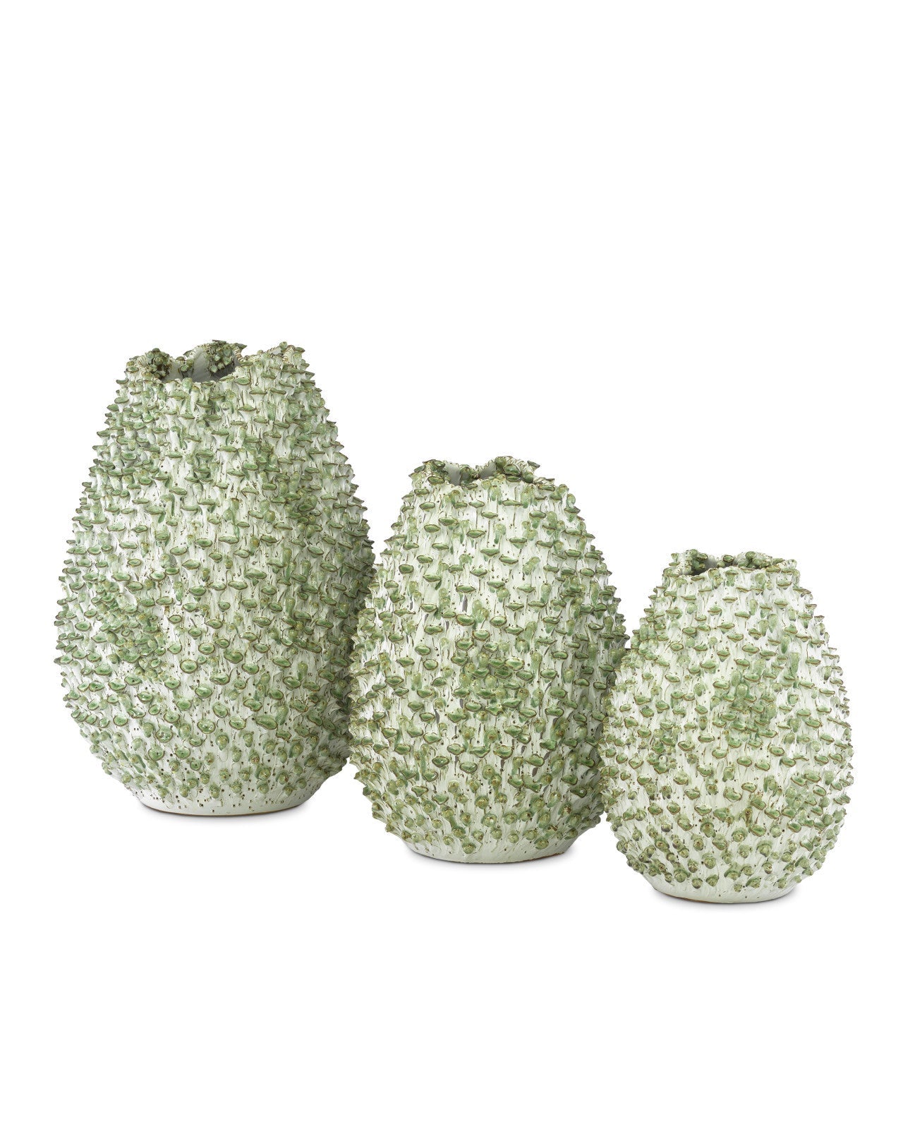 Milione Medium Green Vase