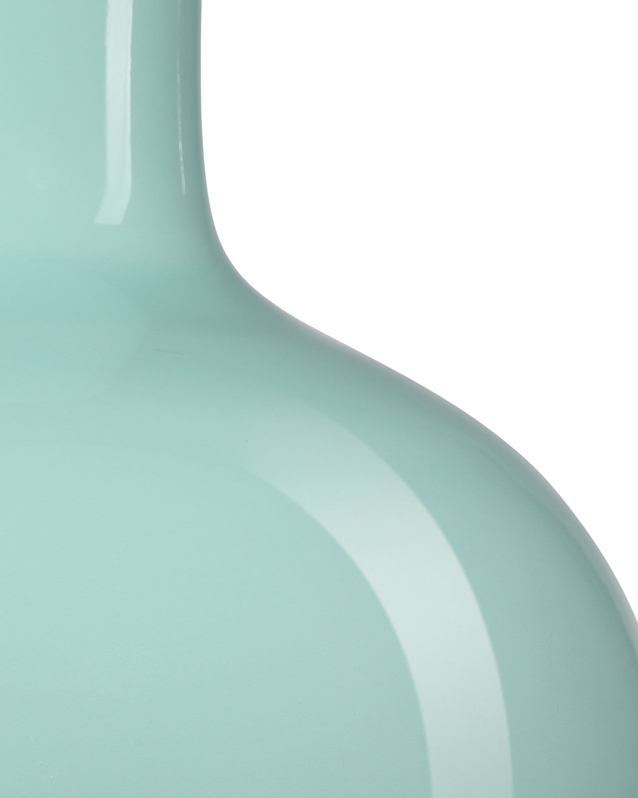 Celadon Small Green Straight Neck Vase