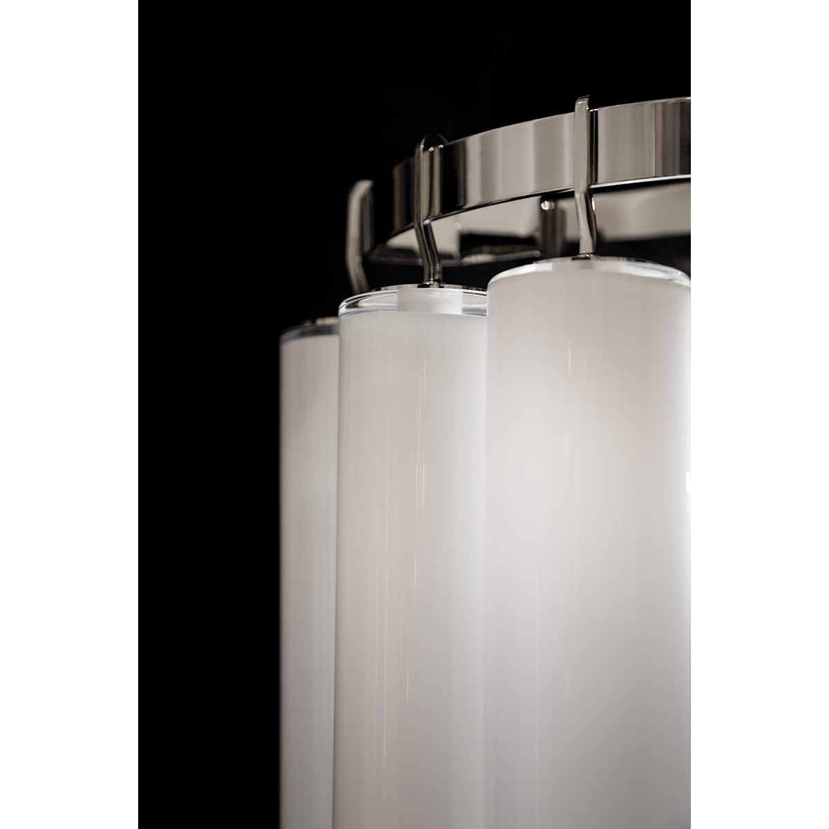 Tyrell 4 Light Pendant Polished Nickel-Hudson Valley-HVL-8915-PN-Pendants-2-France and Son