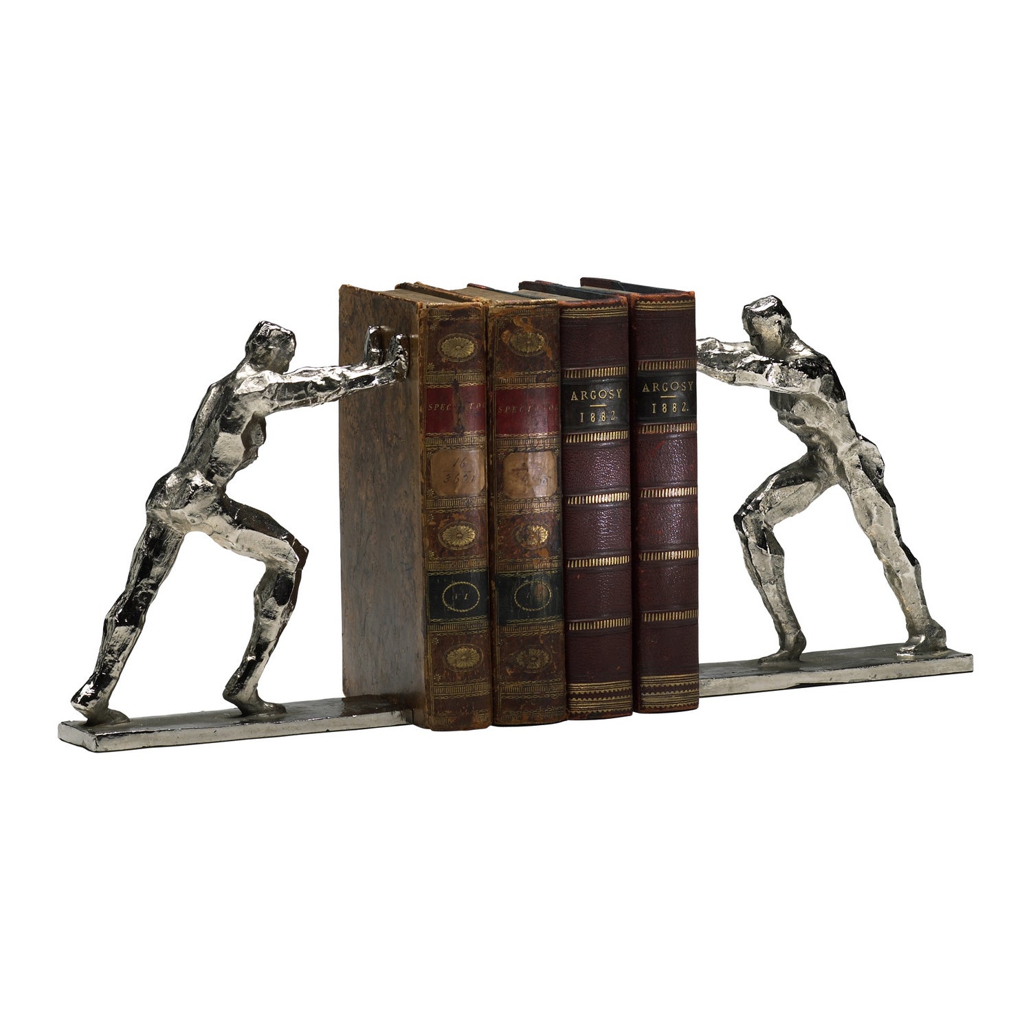 Iron Man Bookends S/2-Cyan Design-CYAN-02106-Bookends-1-France and Son