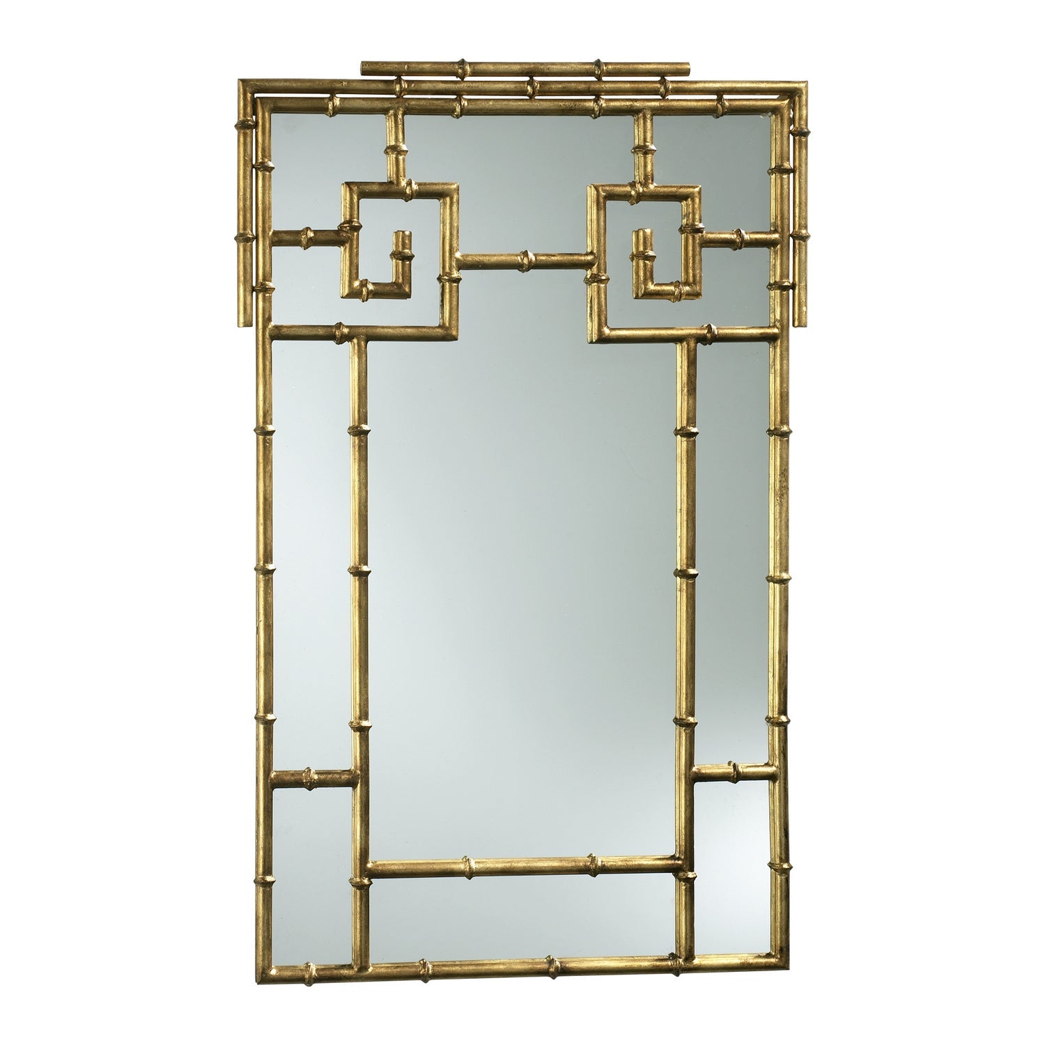 Bamboo Mirror-Cyan Design-CYAN-03033-Mirrors-1-France and Son