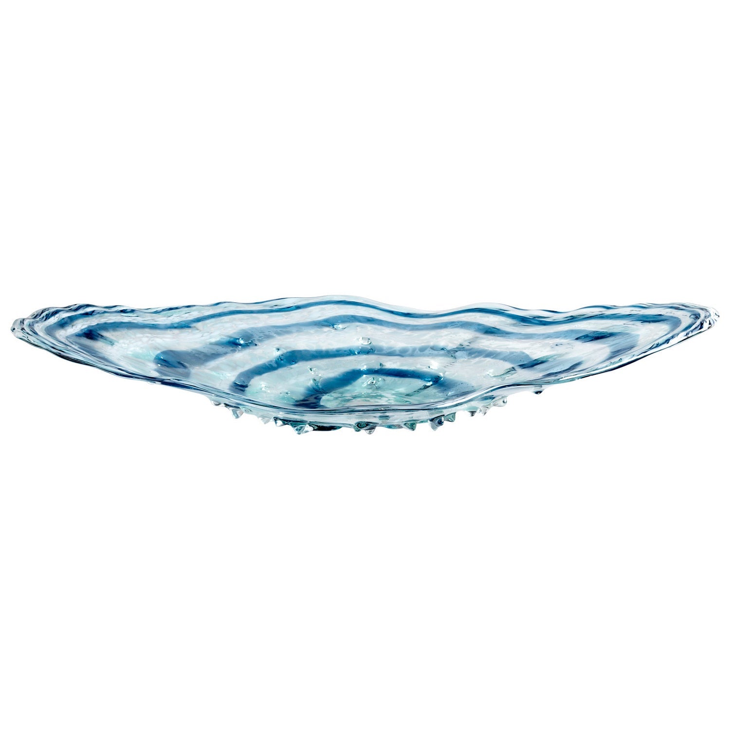 Abyss Plate-Cyan Design-CYAN-05362-Decor-1-France and Son