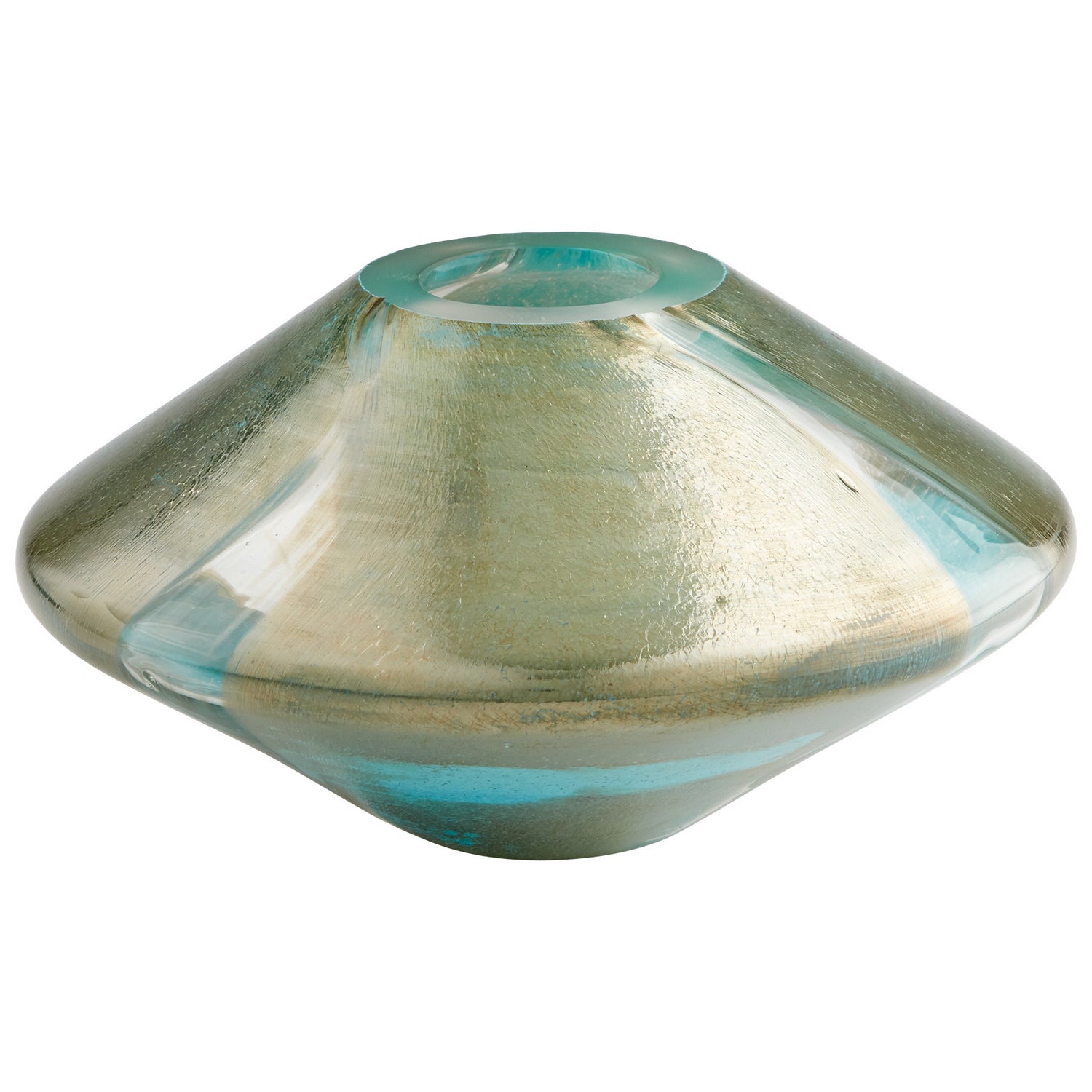 Small Stargate Vase-Cyan Design-CYAN-07834-Vases-1-France and Son