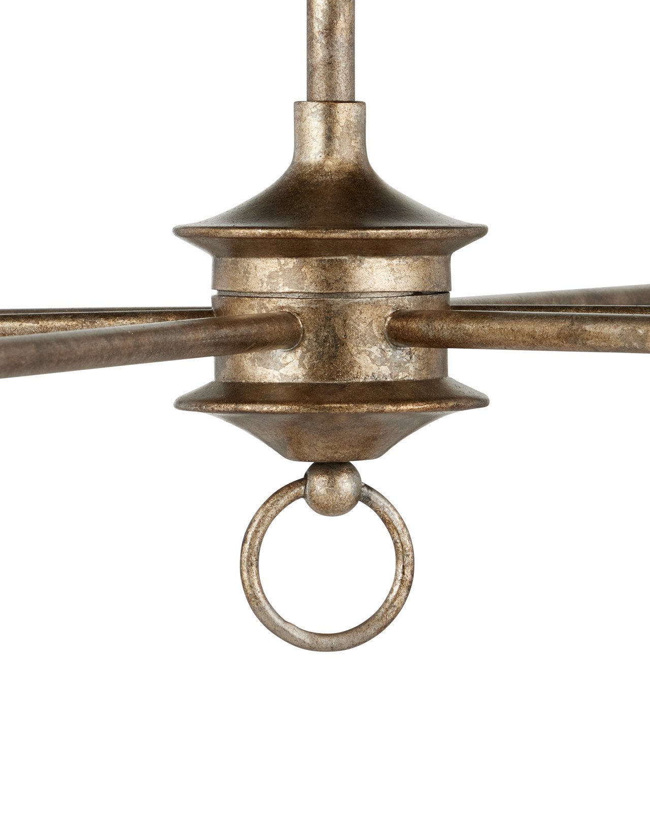 Nottaway Bronze Large Two-Tier Chandelier