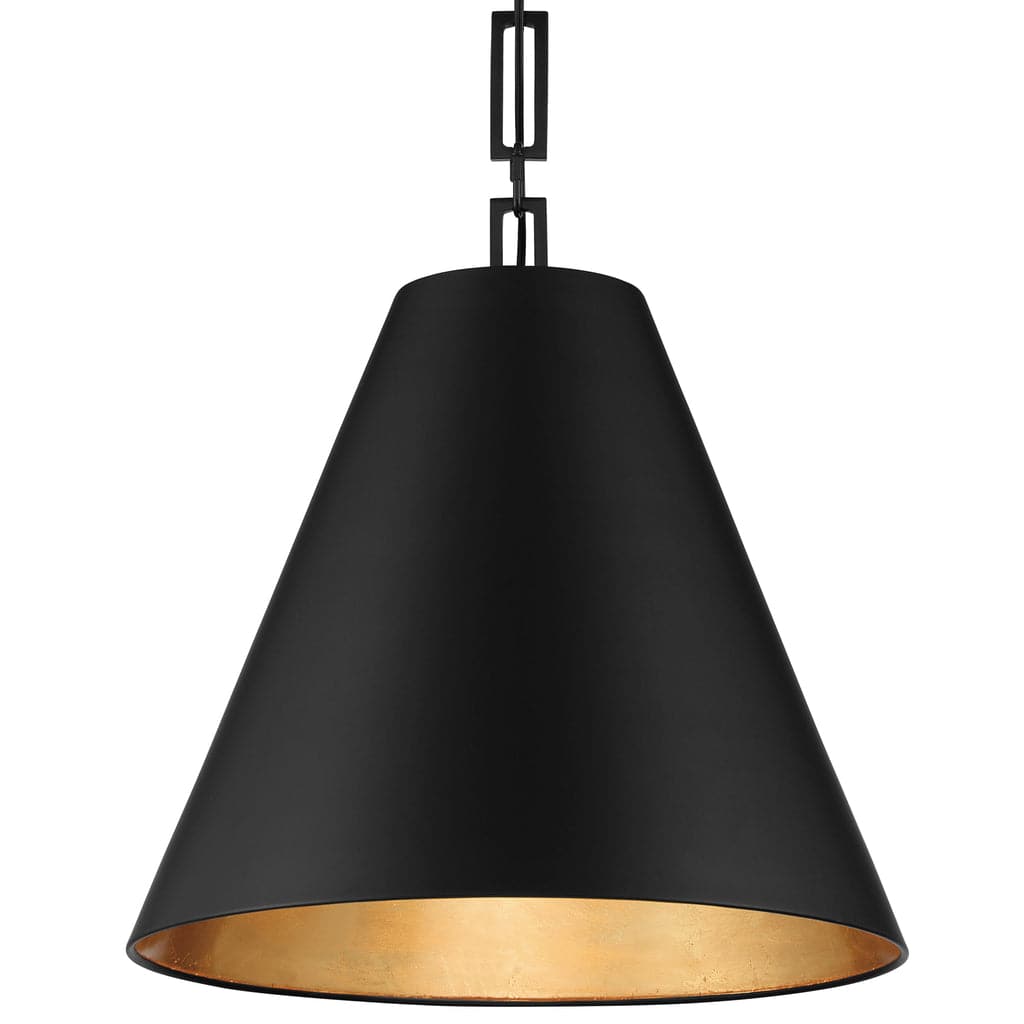 Brian Patrick Flynn For Crystorama Alston 3 Light Chandelier-Crystorama Lighting Company-CRYSTO-8687-MK-GA-ChandeliersBlack - Gold-5-France and Son