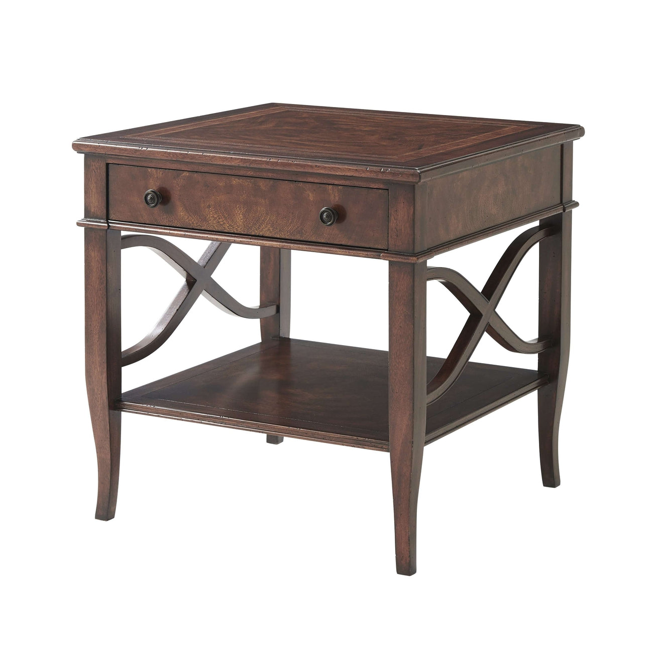 Saint-Simon Side Table-Theodore Alexander-THEO-5005-731-Side Tables-1-France and Son