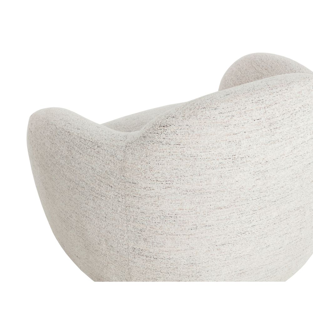 Ismo Swivel Lounge Chair - Hailey Moon