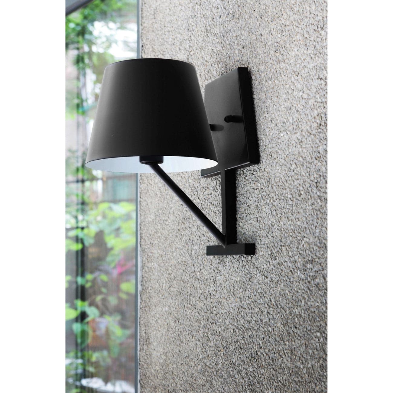 Concom Wall Lamp-Seed Design-SEED-SQ-513MW-BK-Wall LightingBlack-8-France and Son