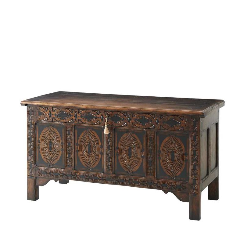 The Washington Chest-Theodore Alexander-THEO-AL64001-Dressers-1-France and Son