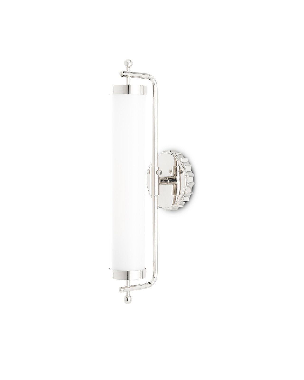 Latimer Nickel Wall Sconce