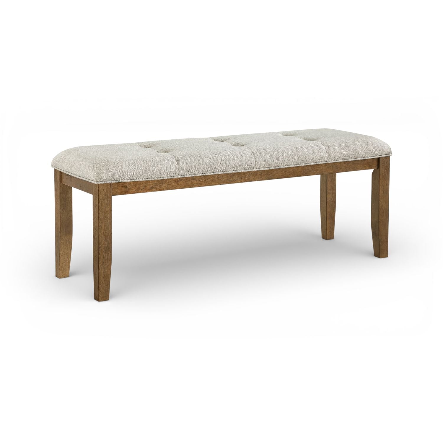 Ananda Fabric Upholstered Bench