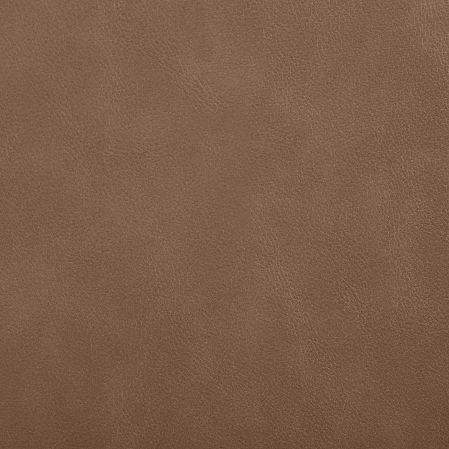 Ellis Cane And Vegan Leather Upholstered Dining Chair — Brown / Natural