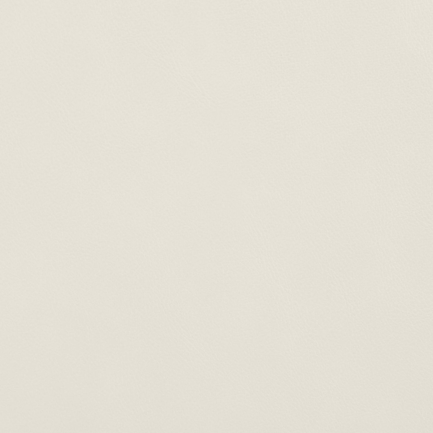 Ellis Cane And Vegan Leather Upholstered Dining Chair — Cream / Natural