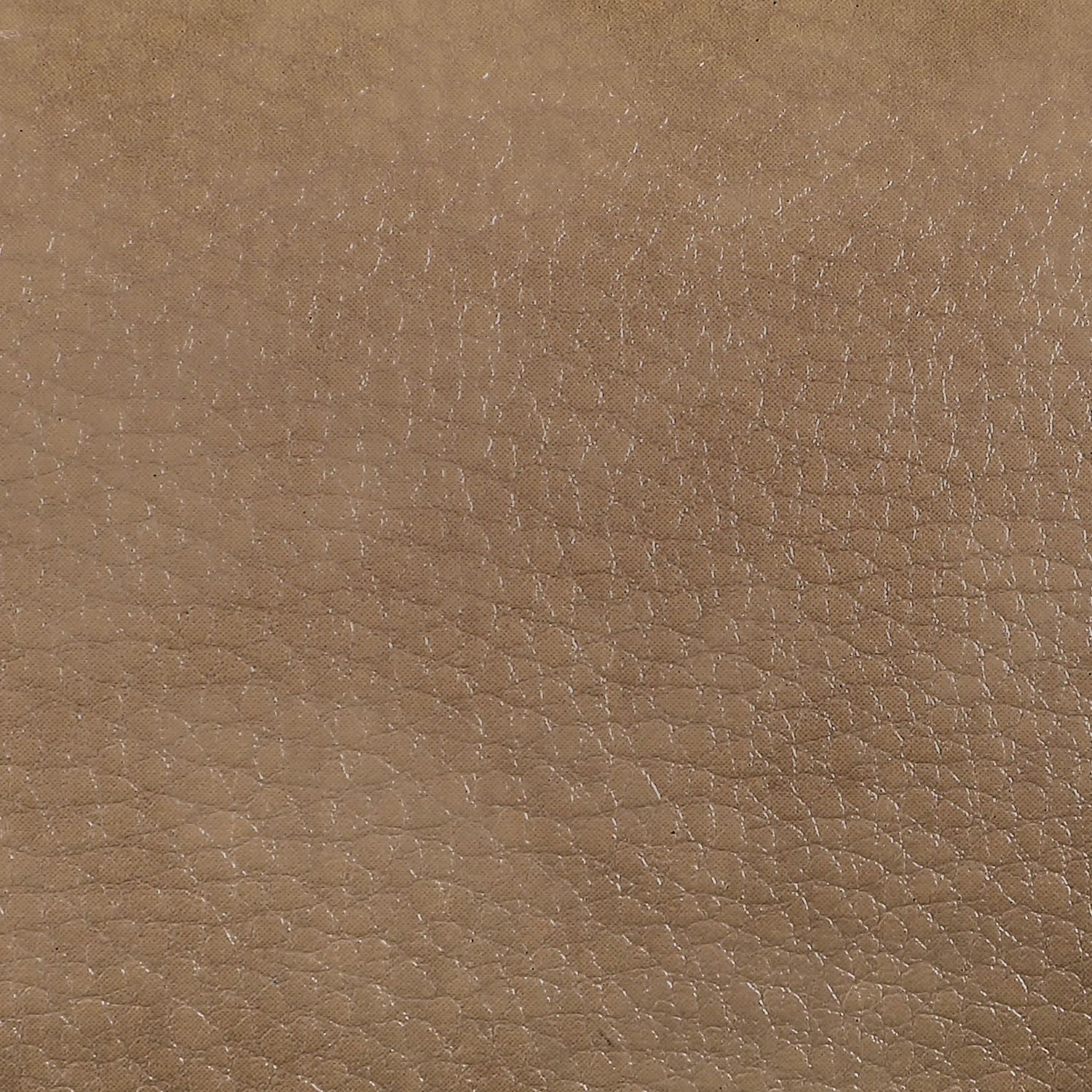 Ellis Cane And Vegan Leather Upholstered Dining Chair — Tan / Brown