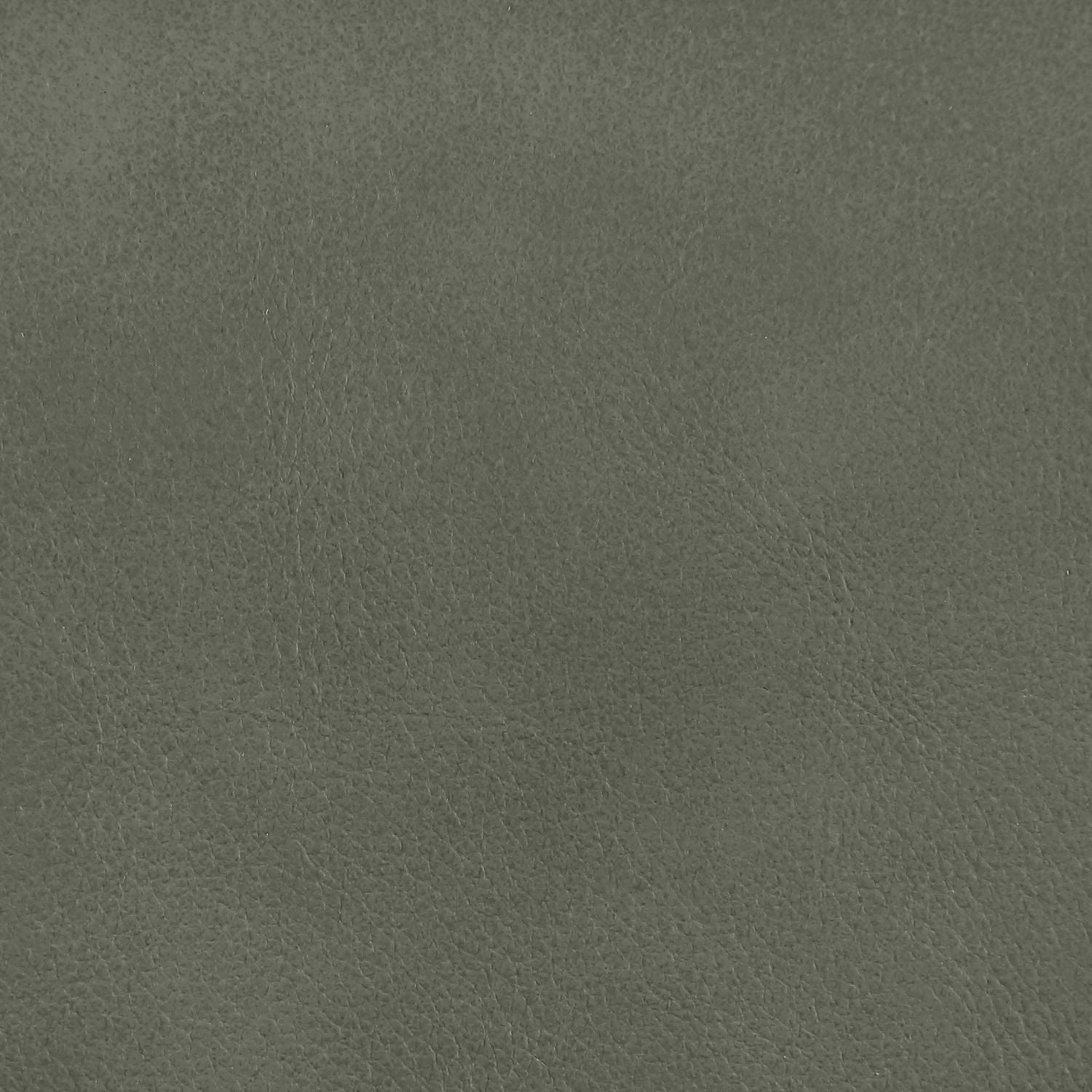 Ellis Cane And Vegan Leather Upholstered Counter Stool — Green / Brown