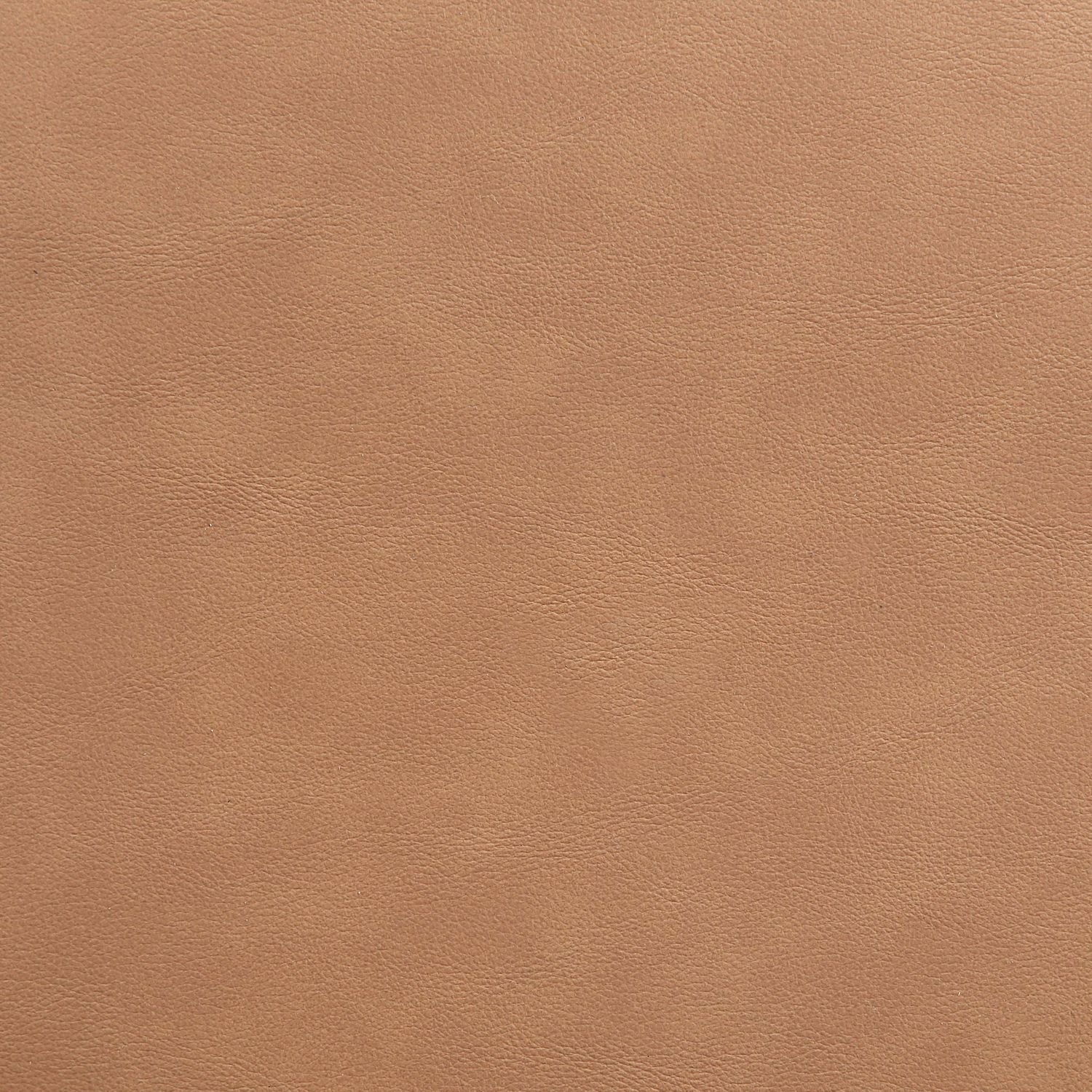 Atelier Vegan Leather Upholstered Dining Chair — Cognac / Painted Natural