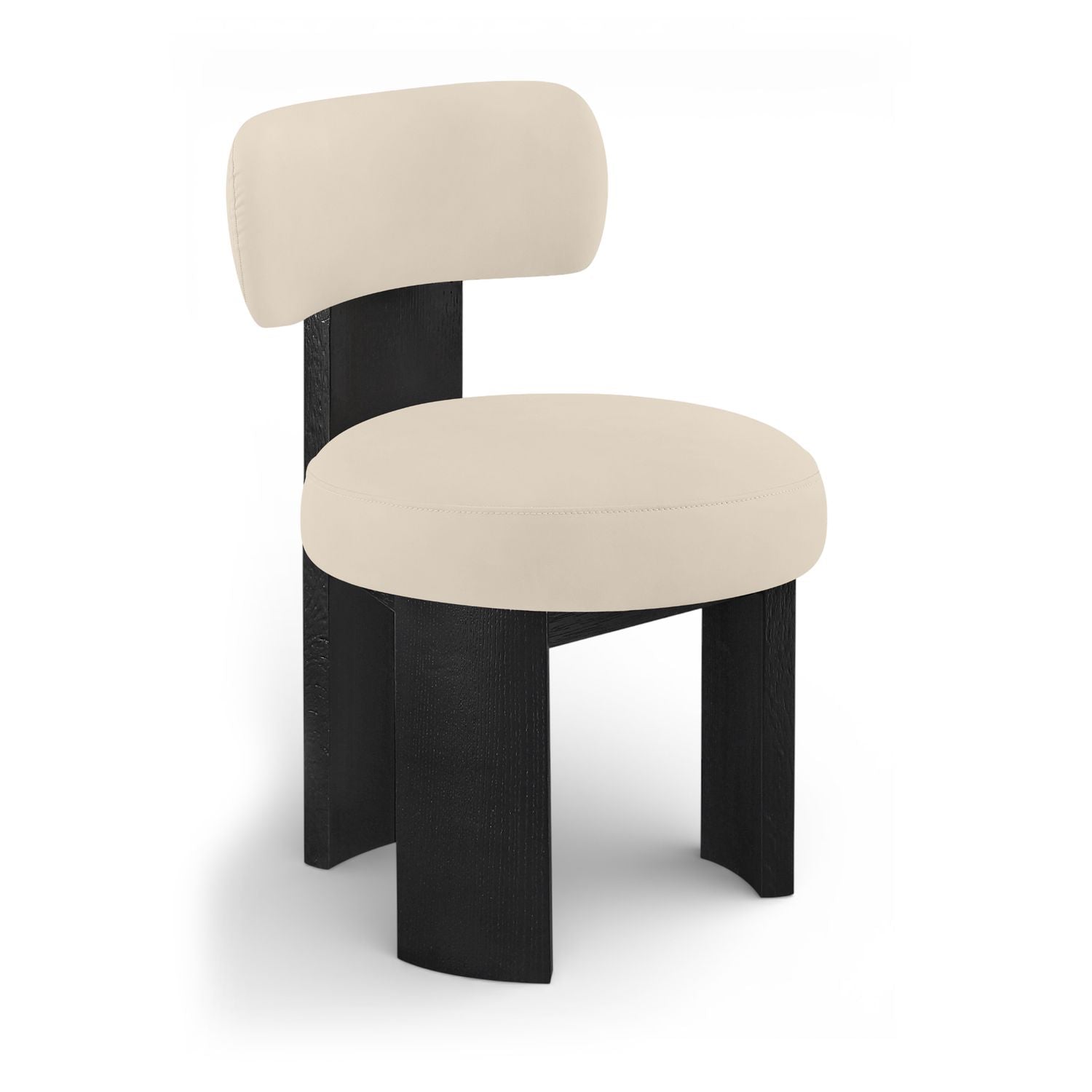 Atelier Vegan Leather Upholstered Dining Chair