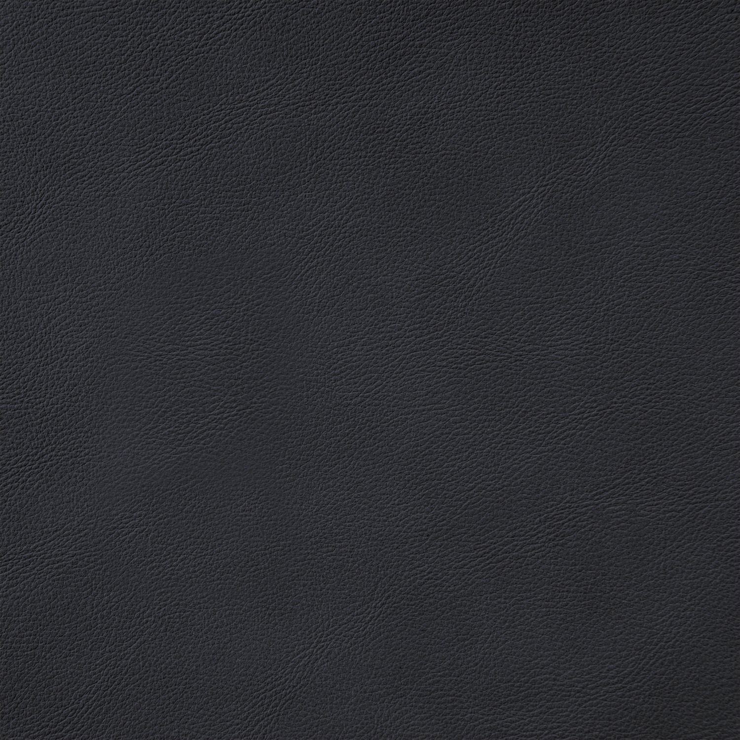 Aurum Vegan Leather Upholstered Counter Stool — Black / Graphite Black