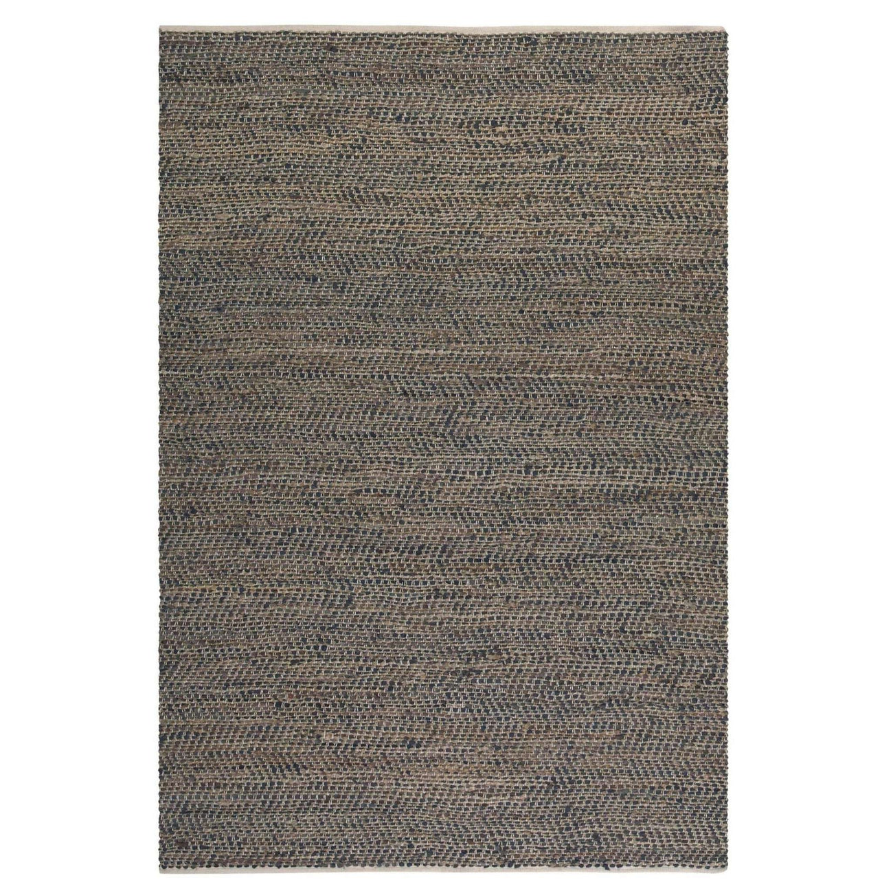 Tobais 5 X 8 Rescued Leather & Hemp Rug-Uttermost-UTTM-71001-5-Rugs-1-France and Son