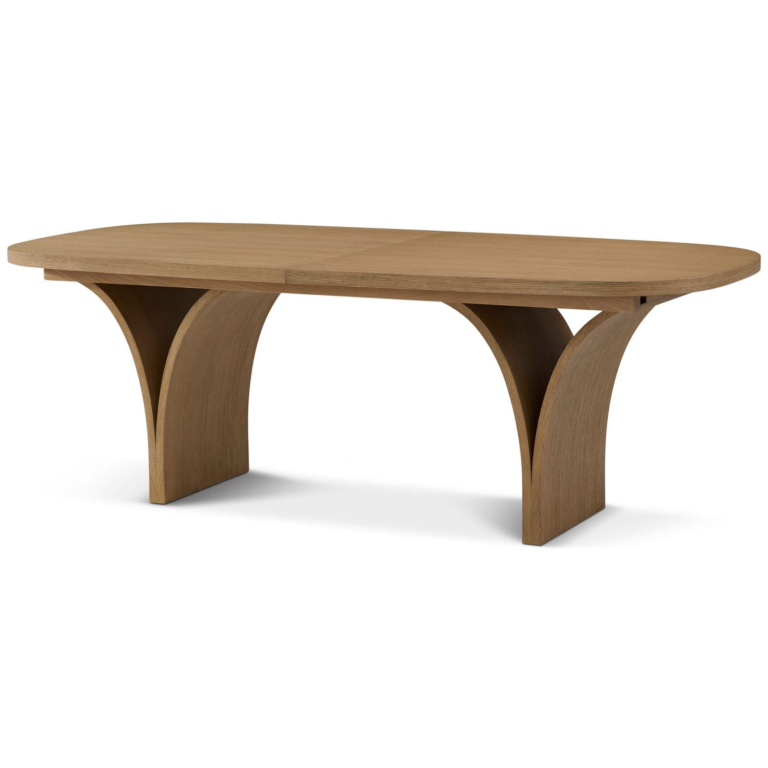 Seoul Extension Oval Dining Table