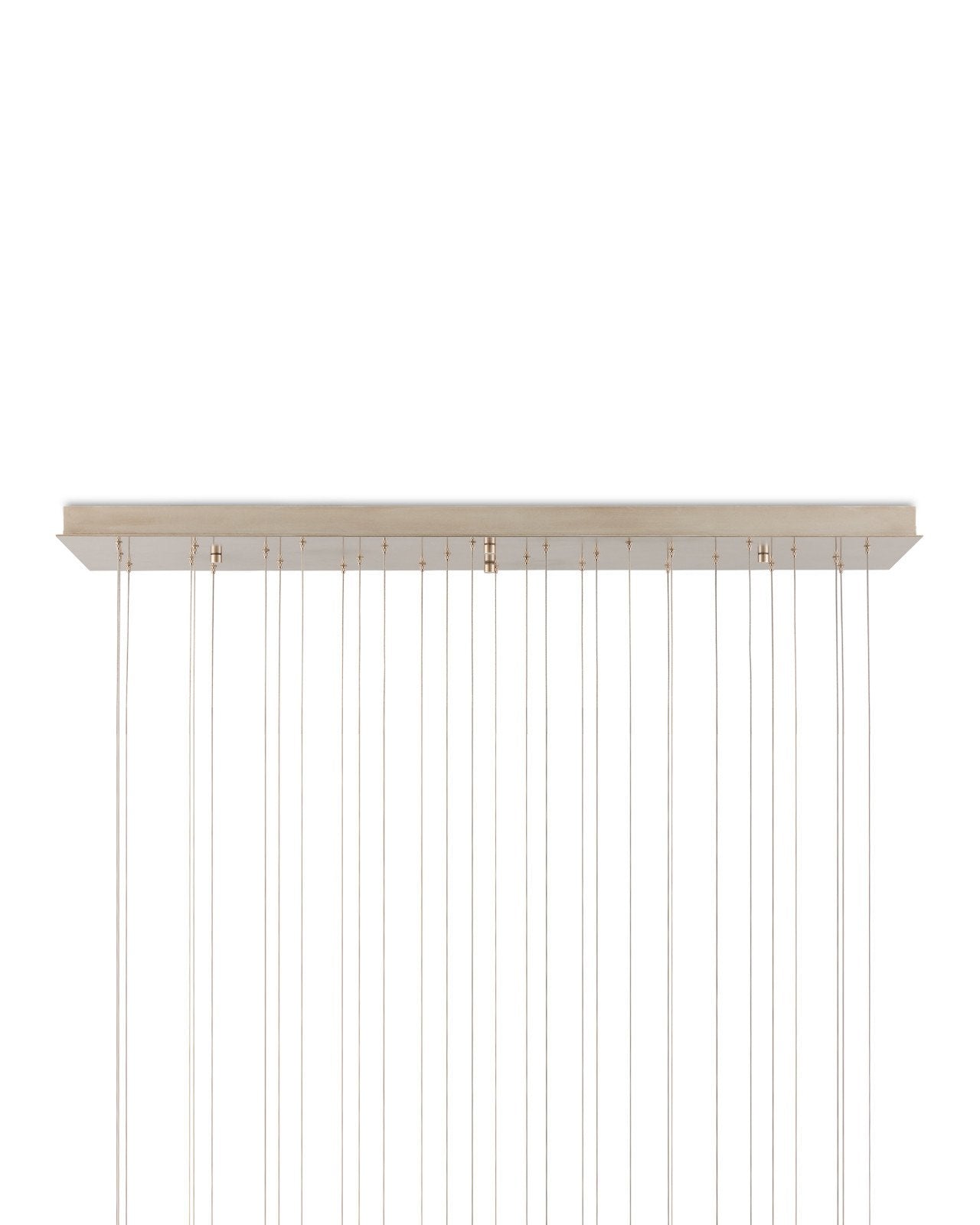 Pathos 30-Light Linear Multi-Drop Pendant