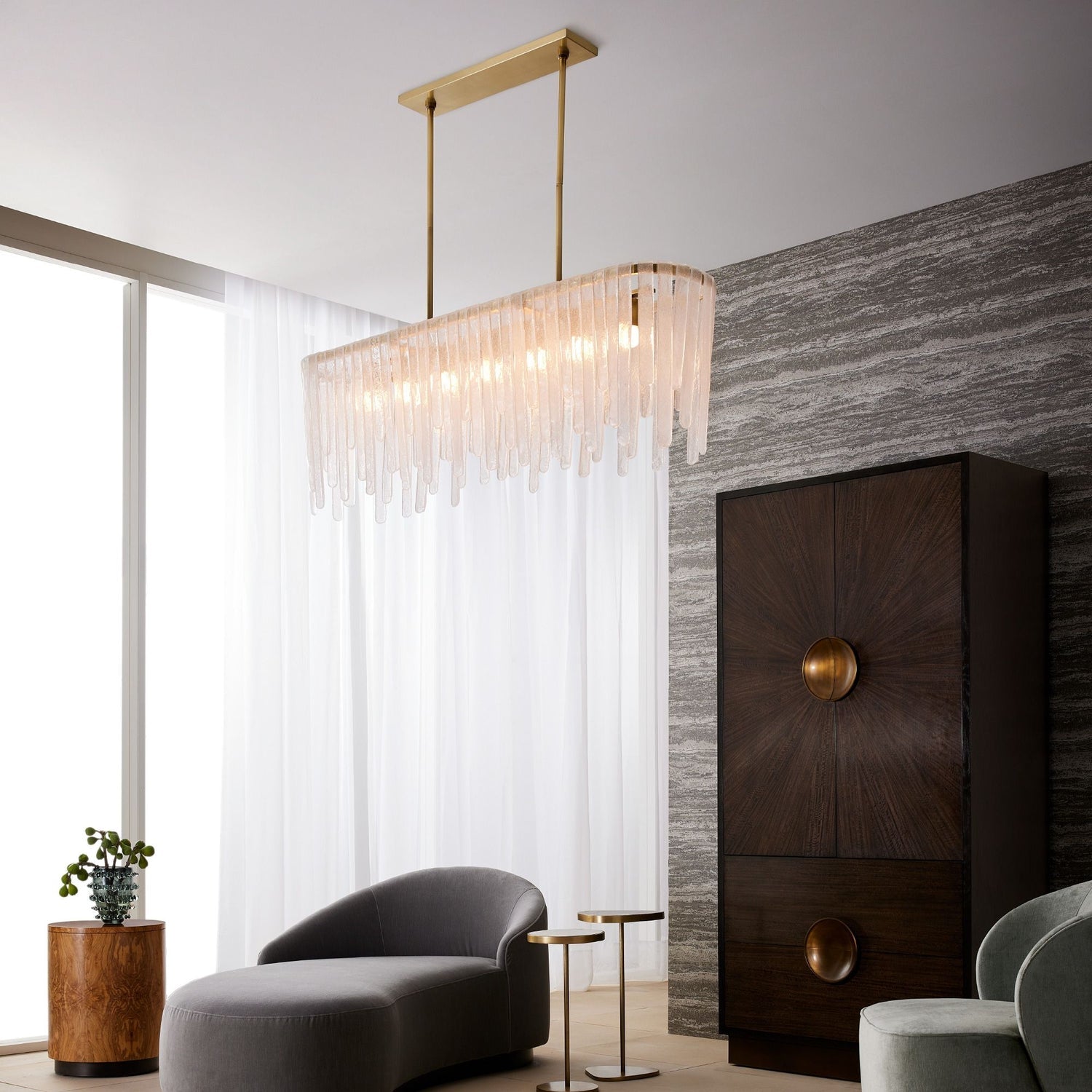 Leighton Chandelier-Arteriors Home-ARTERIORS-89065-Chandeliers-2-France and Son