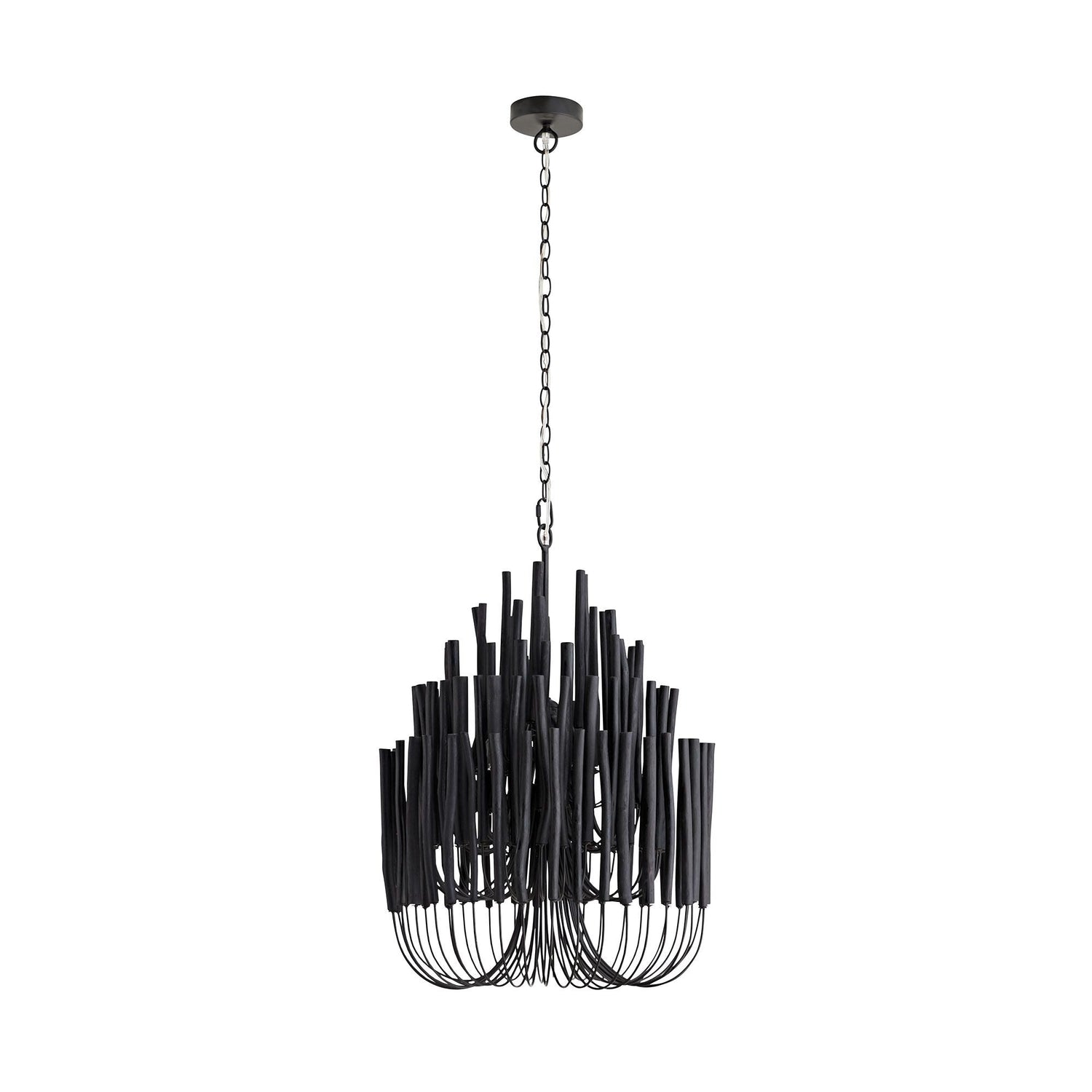 Tilda Chandelier-Arteriors Home-ARTERIORS-89559-ChandeliersWhite-Small-11-France and Son