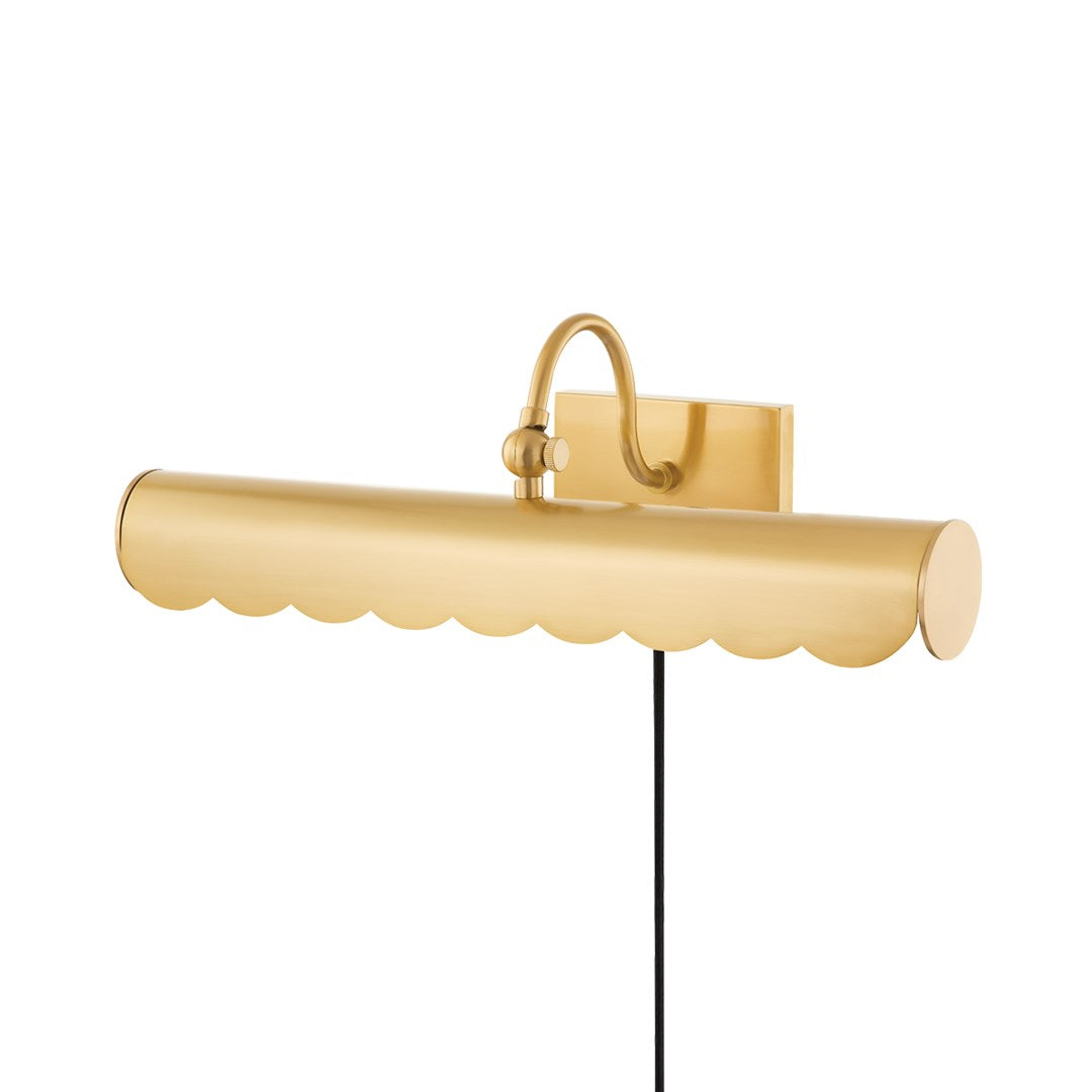 Fifi Picture Light - 16.75"W-Mitzi-HVL-HL762102M-AGB-Wall LightingAged Brass-1-France and Son
