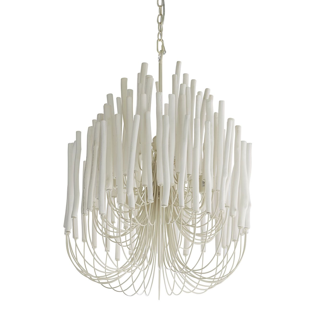 Tilda Chandelier-Arteriors Home-ARTERIORS-89559-ChandeliersWhite-Small-3-France and Son