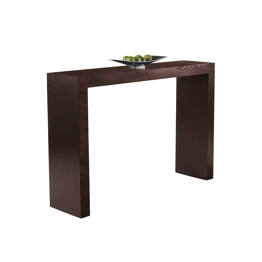 Arch Console Table-Sunpan-SUNPAN-89581-Console TablesEspresso-3-France and Son