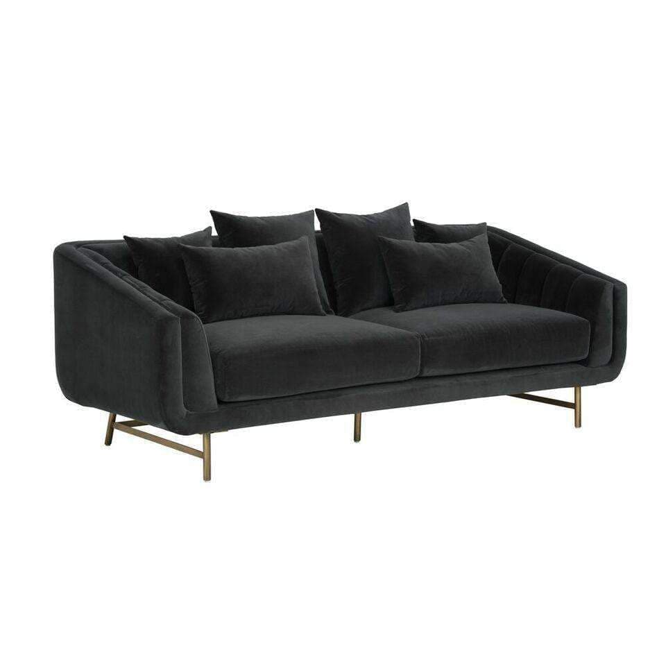 Veera Sofa - Shadow Grey-Sunpan-SUNPAN-103641-Sofas-1-France and Son