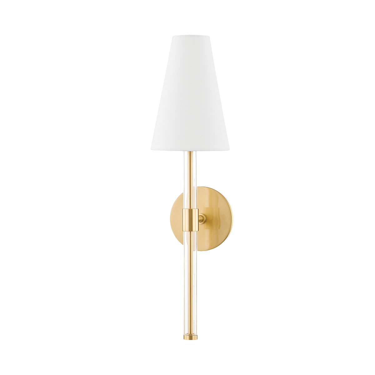 Janelle 1 Light Wall Sconce-Mitzi-HVL-H630101-AGB-Outdoor Wall SconcesBrass-1-France and Son