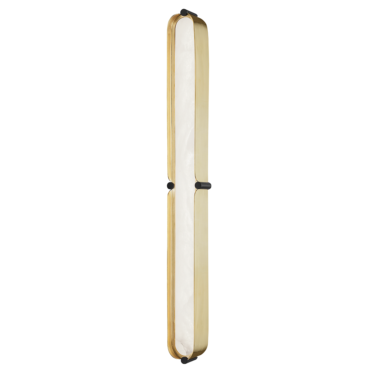 Tribeca Large Led Bath Bracket-Hudson Valley-HVL-2930-AGB/BK-Bathroom LightingAged Brass/Black-1-France and Son