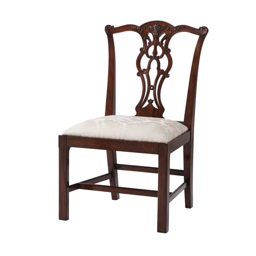 Penreath Chair Set Of 2-Theodore Alexander-THEO-4000-849.1AVL-Dining Chairs-1-France and Son