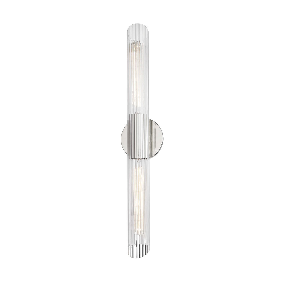 Cecily 2 Light Large Wall Sconce-Mitzi-HVL-H177102L-PN-Wall LightingPolished Nickel-3-France and Son