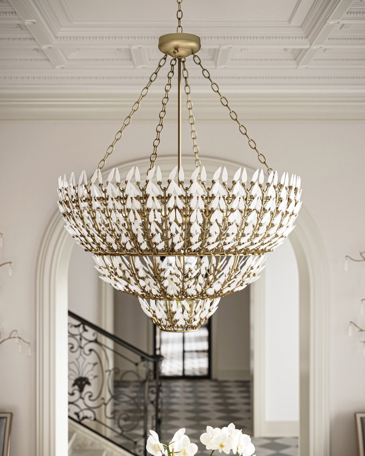 Magnum Opus Large Chandelier