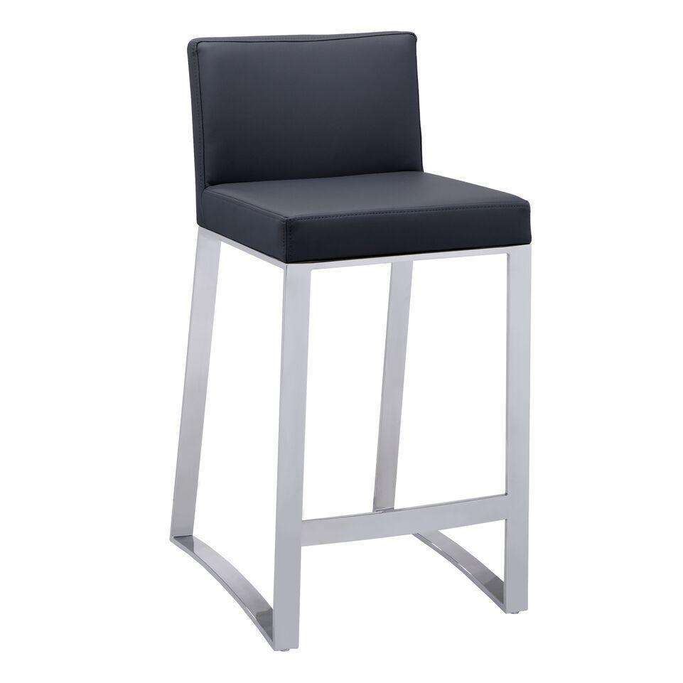 Architect Counter Stool-Sunpan-SUNPAN-36282-Bar StoolsBlack-1-France and Son