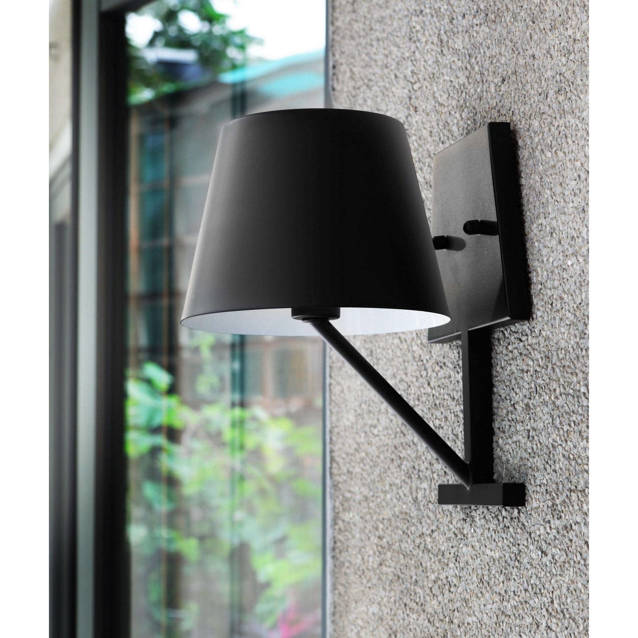 Concom Wall Lamp-Seed Design-SEED-SQ-513MW-BK-Wall LightingBlack-3-France and Son