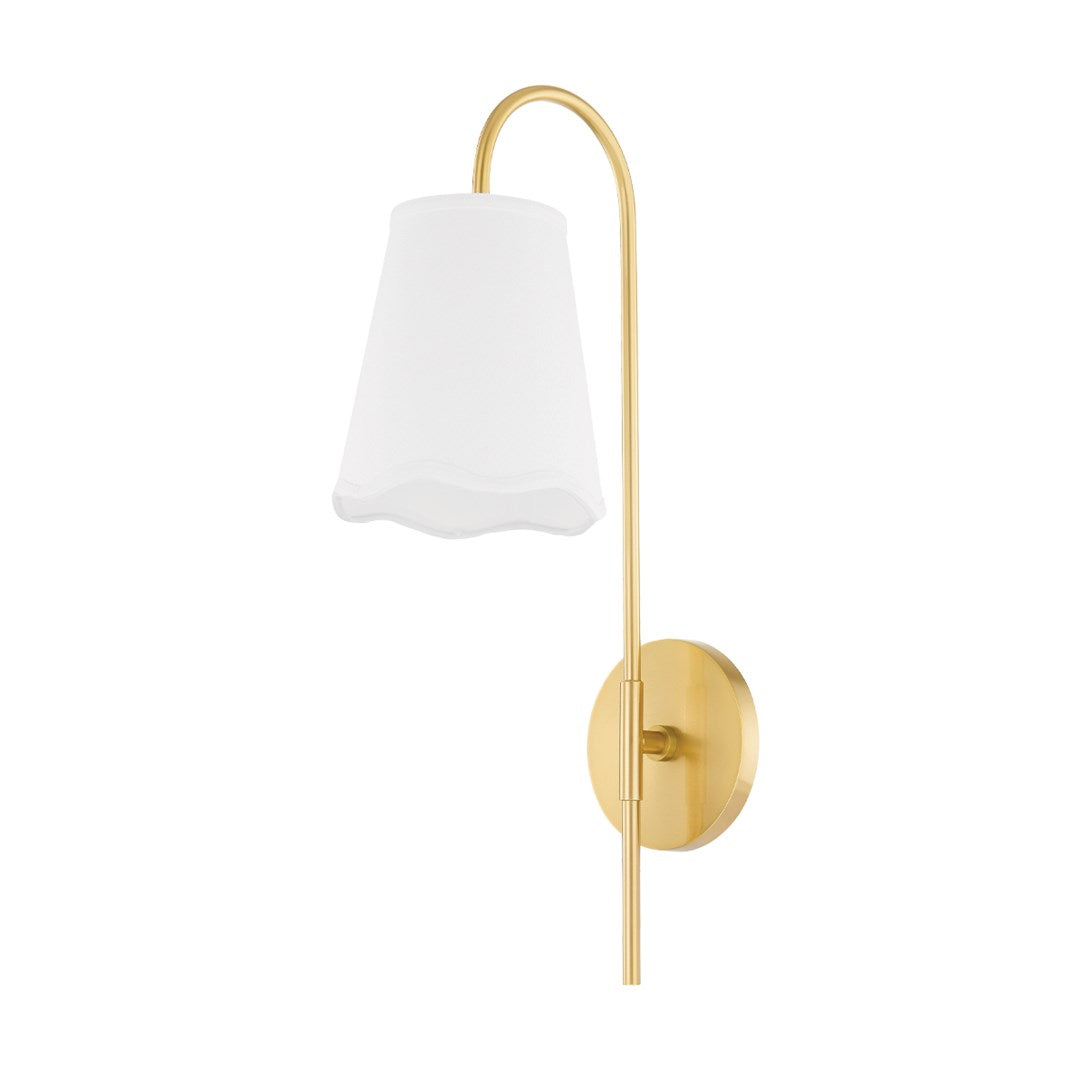 Dorothy - 1 Light Wall Sconce-Mitzi-HVL-H660101-AGB-Wall LightingAged Brass-1-France and Son