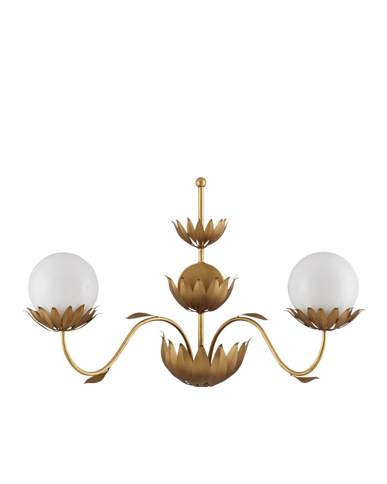 Mirasole Gold Wall Sconce