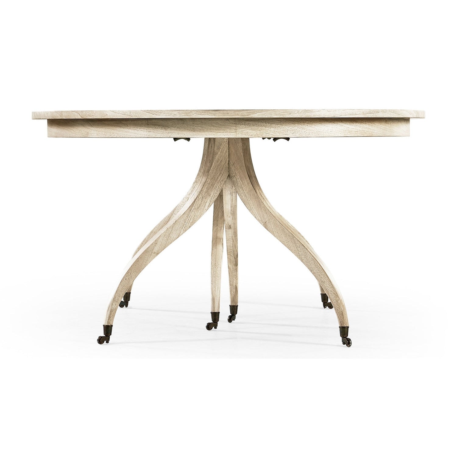 Solar Spider Leg Dining Table-Jonathan Charles-JCHARLES-003-2-H61-BLW-Dining Tables-3-France and Son