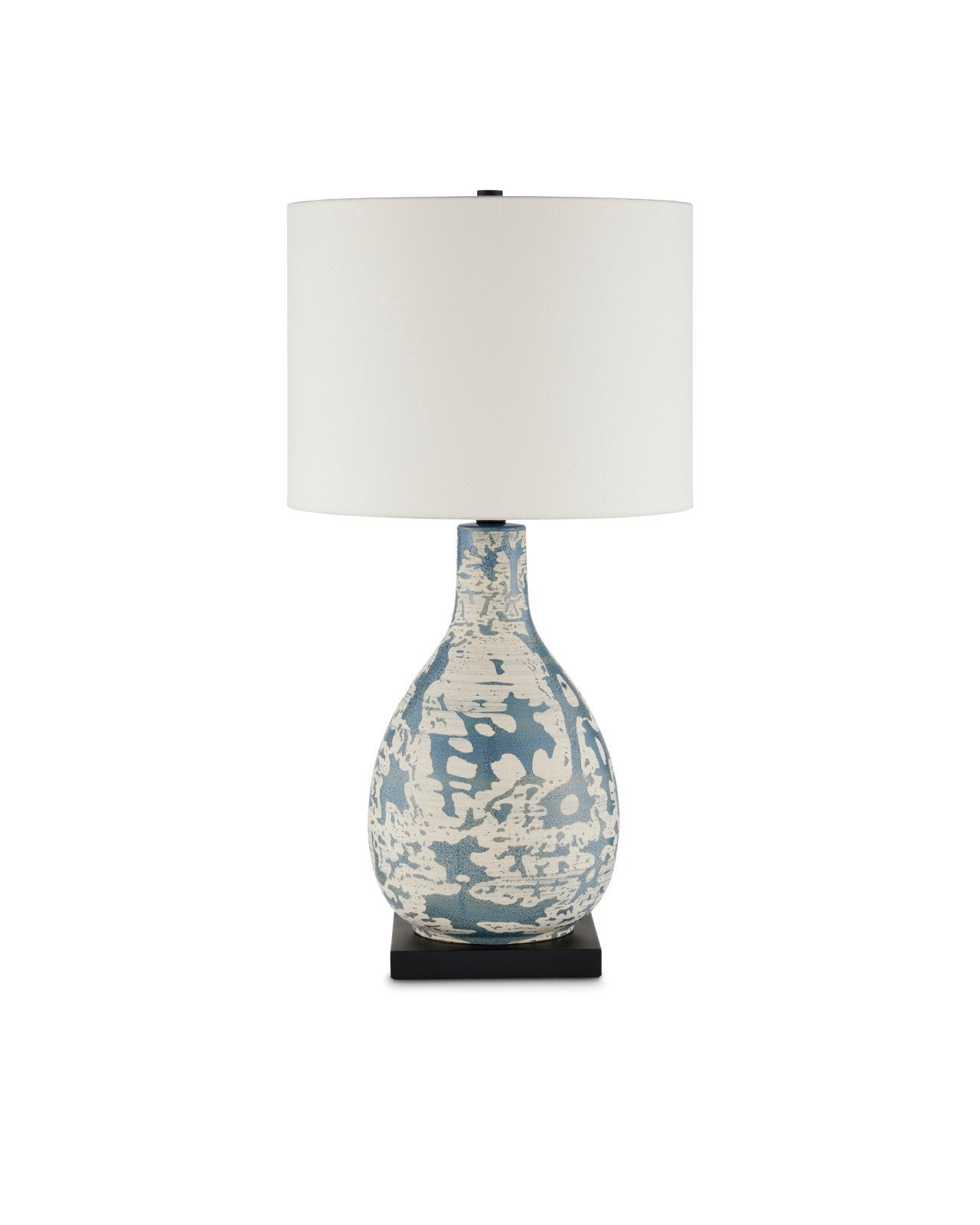 Ostracon Blue Table Lamp