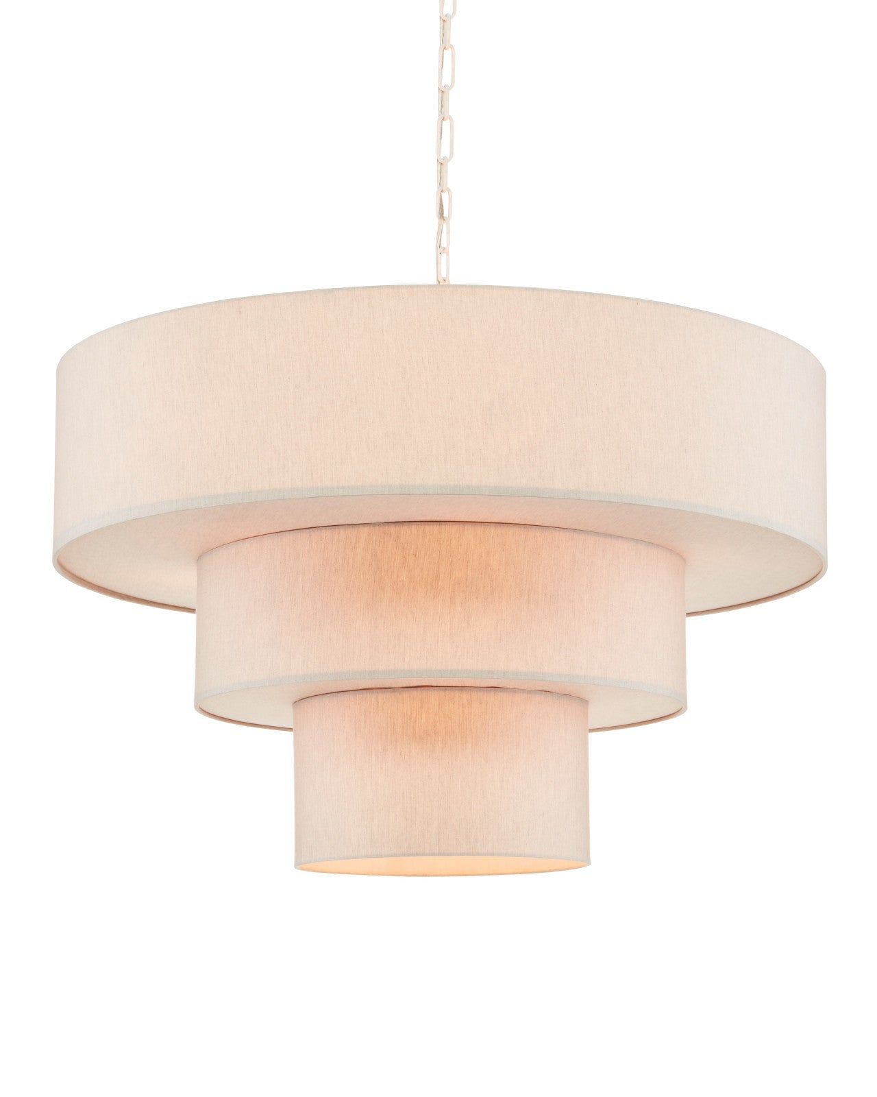 Livello White Chandelier