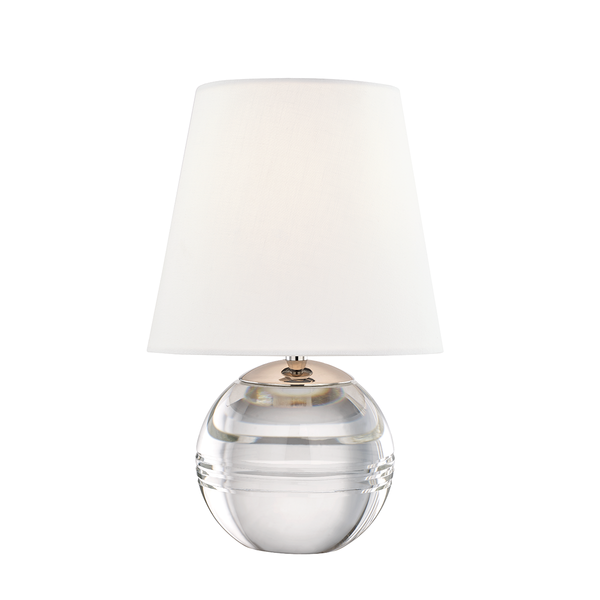 Nicole 1 Light Table Lamp-Mitzi-HVL-HL310201-PN-Table Lamps-1-France and Son