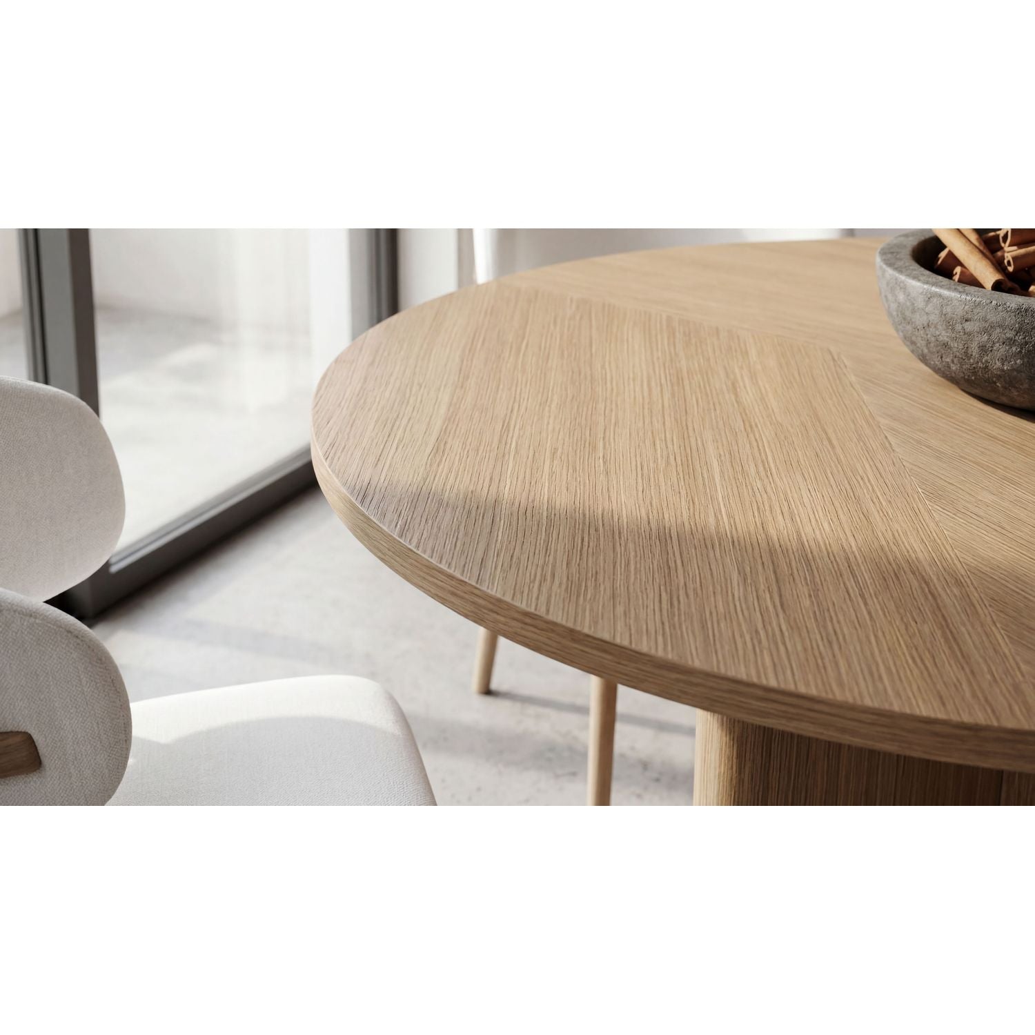 Kyoto Round Dining Table