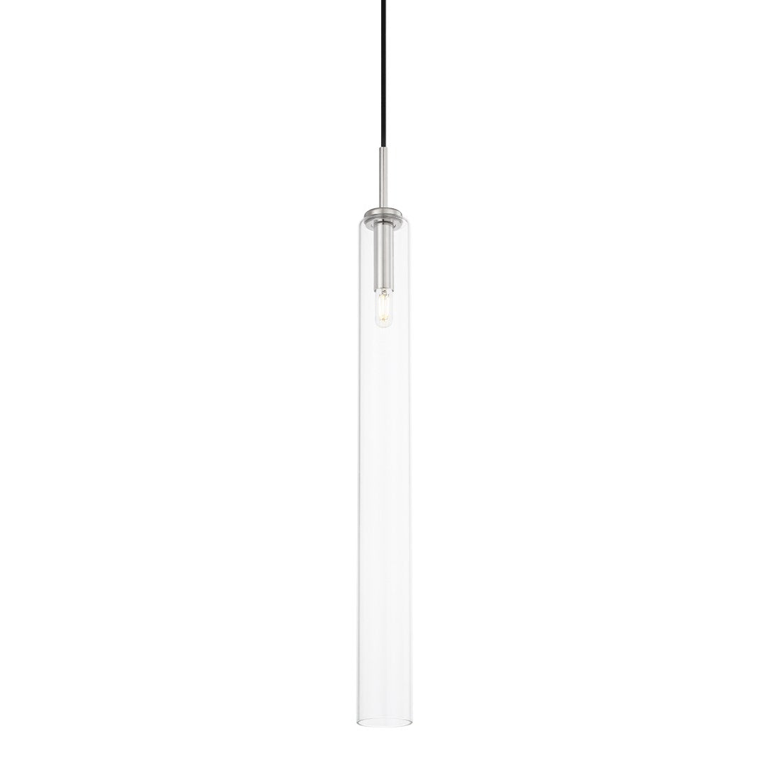 Nyah - 1 Light Pendant - Large-Mitzi-HVL-H701701L-PN-Polish Nickel-2-France and Son